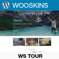 WS Tour – Travel  WooCommerce Wordpress Theme