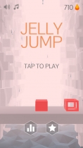 Jelly Jump - Unity Game Source Code Screenshot 2