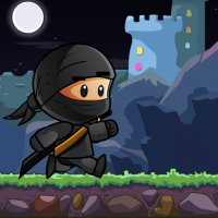  Ninja Power Jumper  - iOS Game Source Code