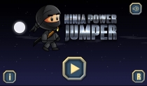  Ninja Power Jumper  - iOS Game Source Code Screenshot 1