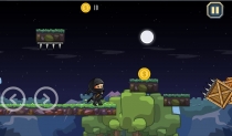  Ninja Power Jumper  - iOS Game Source Code Screenshot 2