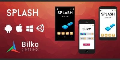 Splash - Unity Game Source Code
