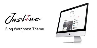 Justine - Responsive WordPress Blog Theme
