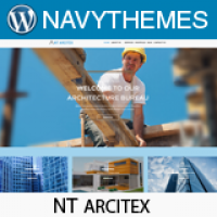 NT Arcitex – WordPress  Architecture Theme