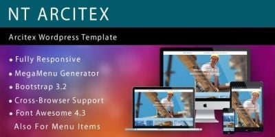 NT Arcitex – WordPress  Architecture Theme