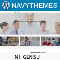 NT Genisu – Wordpress Insurance Company Theme