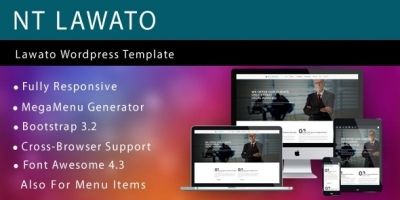 NT Lawato – Wordpress Law Firm Theme