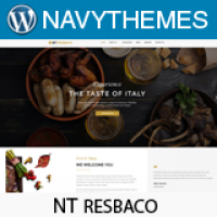 NT Resbaco – Wordpress Restaurant Theme