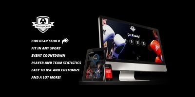 Multisports Landing Page - HTML Template