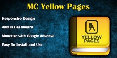 MC Yellow Pages PHP Script