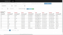 Database GUI - PHP Script Screenshot 1