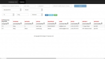 Database GUI - PHP Script Screenshot 2