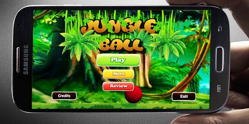 Jungle Ball - Unity Game Source Code