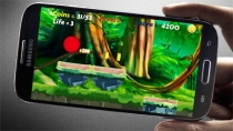 Jungle Ball - Unity Game Source Code Screenshot 2