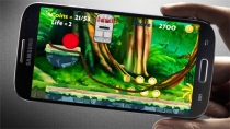 Jungle Ball - Unity Game Source Code Screenshot 3