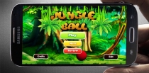 Jungle Ball - Unity Game Source Code Screenshot 9