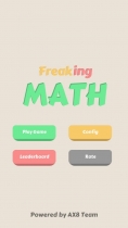 Freaking Math - Unity Game Source Code Screenshot 3