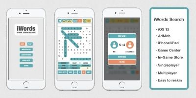 iWords - Word Search Game iOS Source Code