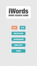 iWords - Word Search Game iOS Source Code Screenshot 1