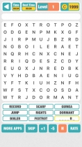 iWords - Word Search Game iOS Source Code Screenshot 3