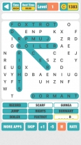 iWords - Word Search Game iOS Source Code Screenshot 5