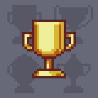 Trophy Cups Pixel Graphics Pack