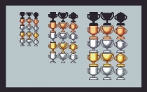 Trophy Cups Pixel Graphics Pack Screenshot 4