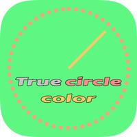 True Circle Color - Unity Source Code