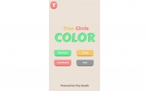 True Circle Color - Unity Source Code Screenshot 1
