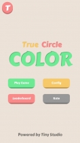 True Circle Color - Unity Source Code Screenshot 4