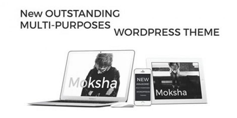 Moksha WordPress Photography Theme