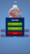  Millionaire - Questionnaire Unity Source Code Screenshot 4