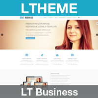 LT Business – Business Joomla Template