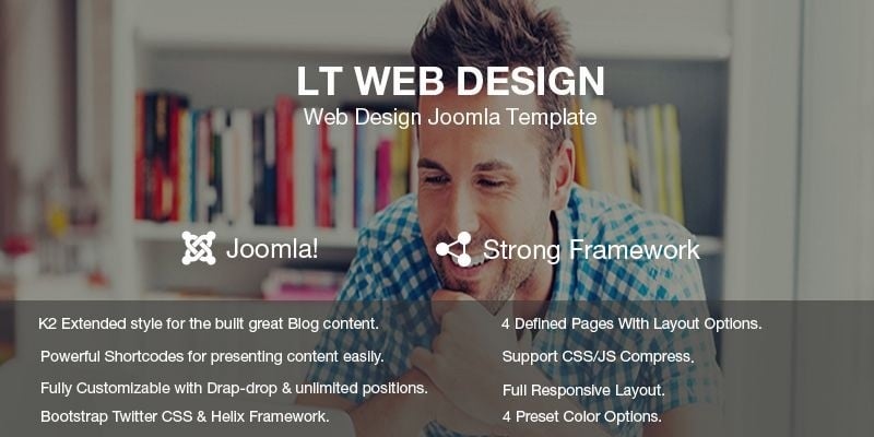 LT Web Design - Joomla Template