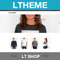 LT Shop – Shopping Joomla Template