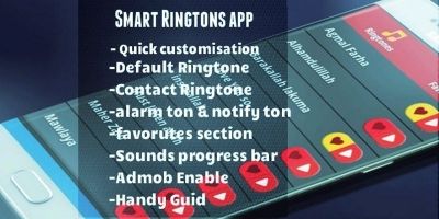 Smart Ringtone App Android Source code