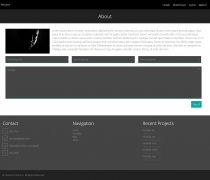 Reframe - Creative One Page WordPress Theme Screenshot 5