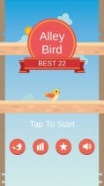 Alley Bird -  Unity Game Source Code Screenshot 1