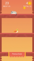 Alley Bird -  Unity Game Source Code Screenshot 3