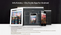 Info Kotaku - City Guide App Source Code Screenshot 3