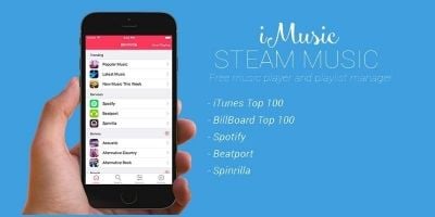 iMusic - Mp3 Music Player iOS Source Code
