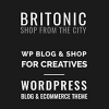 Britonic WordPress Blog Theme