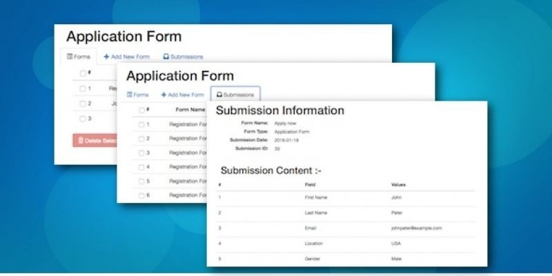 FCP Form Builder - WordPress Plugin