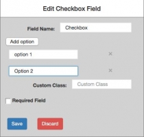 FCP Form Builder - WordPress Plugin Screenshot 2