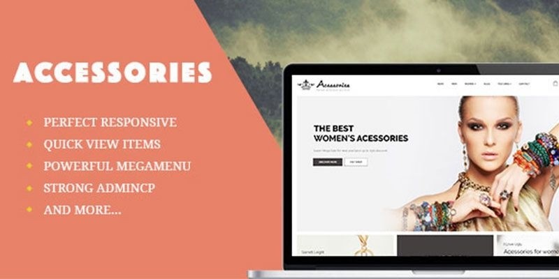 Ap Accessories PrestaShop Theme