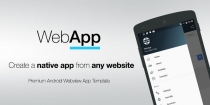 WebApp - Premium Android Webview App Template Screenshot 1