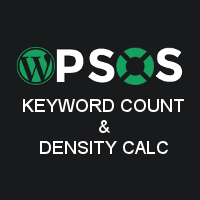 Keyword Counter WordPress Plugin