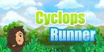 Cyclops runner iOS Game Source Code
