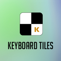 Keyboard Tiles Corona Game Template