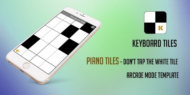 Keyboard Tiles Corona Game Template